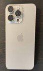 Apple Iphone 15 Pro Max - 256 Gb - Natural Titanium  unlocked  Good Condition