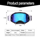 Scott Offroad Goggles Motorcycle Ski Snow Windproof Sports Eyewear S82