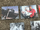 Tech N9ne Canvas Lot Of 5 Framed 8x10 s New Strange Music Authentic Icp Rap