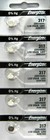 5pcs Energizer 317  sr516sw  Silver Oxide Watch Batteries
