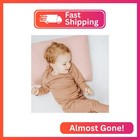 Konssy Muslin Toddler Pillowcase For 13x18 Pillow  2 Pack Soft   Breathable Cott