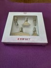 Diamond Art Club 5 Tip Set Stainless For Drill Pen  7  4  Single  Push  Curve