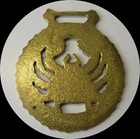 Cancer     Astrology Horse Brass   n748 