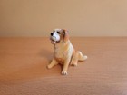 Vintage New-ray Soft Rubber St  Bernard Dog Toy Figure 1988 Novelty