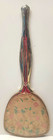 Vintage Hand Held Art Deco Vanity Mirror Victorian Style