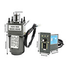90 1 Ac 110v Worm Gear Motor With 6w Power  Variable Speed Reduction Controller
