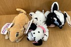 Disney Mini Bean Bag Plush Lot Of 3 W Tags  Flower  Jewel  Nala  8   