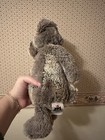 Jellycat Woodland Bashful Bunny Plush Floppy Medium Brown Gray Rabbit London