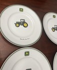 Set Of 4 John Deere Tractor By Gibson Designs Plates