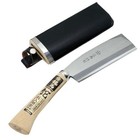 Fujiwara Sangyo Umebachi Ryoma Belt Nata W  Sheath  Single Edge 165mm