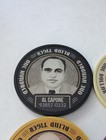 6 Gangster Mugshots - Blind Tiger - Chip Set Great For Any Collection New 