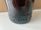 Antique Bottle Cincinnati Ohio C1885 Jung Brewing Amber Glass Beer 11  Blob Top
