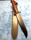 Wwii Ww2 Mark2 Camillus Fighting Knife In Mint Unused Cond 