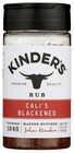 Kinder s Cali s Blackened Rub 4 2 Oz Bbq Seasoning 6 Pack