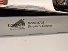 Logan Simplex V-groover Mat Cutter Model  703