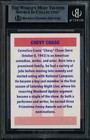 Chevy Chase Signed 1986 Fleer Reprint Custom Trading Card Lakers Beckett