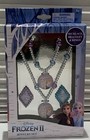 New Disney Frozen Ii Necklace  Bracelet   Rings Girls Jewelry Gift Set Ana Elsa