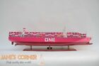 One Container Vessel Model 101 Cm  39 7   - High Quality One Apus Ship Model