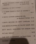 Vintage Picture Post Magazine 14 March 1942 Wwii Navy Gunner Army Chaplain  g 