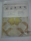 Coats   Clark Red Heart Latch Hook Rug Pattern Mcm 6655 Sienna 24x36