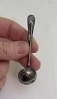 Vintage Stieff Sterling Silver Repousse Rose Spoon Pin 2 7 8    No Monogram
