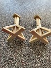 Acro Handstand Blocks - Acrobatic  Yoga  Gymnastics - Handmade  Real Wood  Eco