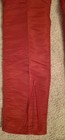 Vintage 1980 s Red Parachute Jump Pants