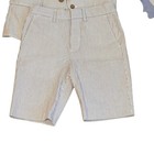 Crewcuts Blue And White Seersucker 3 Piece Summer Suit  Size 8
