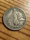 U s  Philippines 1918-s 10 Centavos  Nice Coin   75  Silver
