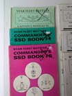 Star Fleet Battles Commanders And Captains Module Book Set Vtg Unused