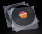 50 Frosted Anti-static Inner Sleeves For 12  Lp Vinyl Records     Square