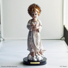 Infant Jesus Of The Doves Resin Statue - 12 5  Catholic Figurine