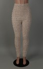 Sams Ruffled Frilly Ankle Length Bloomers Leggings Pettipants - Ivory