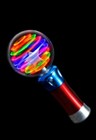 One Light-up Spinning Wand Star Princess Led Rave Toy Stick Flashing Wizard Ball