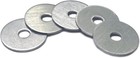 Fender Washers Stainless Steel 1  Od Pack Of 100 For Fastening Projects
