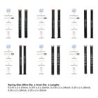 Vevor Garage Door Torsion Springs Pair 22 23 24 28 29 30 Inch With Winding Bars
