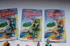 Thunderbirds Matchbox  3 3 4 Inch   Figures    1992  Moc 3x     Nice Set