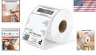 4x6 Direct Thermal Shipping Labels  500 Labels roll - Multi-platform Compatible