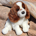     New Douglas Cuddle Toys Stuffed Plush English Springer Spaniel Dog Plushie
