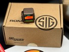 Sig Sauer Romeo-x Compact 24mm Open 2 Moa Red Dot   Circle Dot Sorx 1202 - Fde