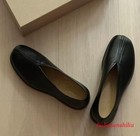 Loafers Men s Round Toe British Retro Slip On Splicing Shoes Casual Oversize