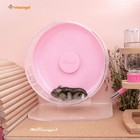 Niteangel Super-silent Hamster Exercise Wheels  - Quiet Spinner Hamster Running