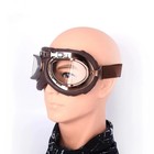 Retro Vintage Motorcycle Pilot Goggles Windproof Uv Glasses