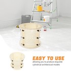 Construction Mold Plastic Brick Concrete Forms Casting Diy Pedestal
