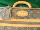Louis Vuitton Vintage Briefcase Attache Luggage  Case