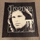 Vintage 1991 The Doors Jim Morrison Band Black Wall Lifestyle Banner Tapestry