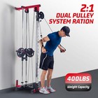 Lat Pulldown Machine Lat Cable Machine And Pulley Station Workout For Home Gym