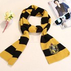 Harry Potter Vouge Gryffindor House Cosplay Knit Wool Costume Scarf Wrap