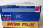  polaroid 600 Instant Film 2 Pack   20 Photos   Sealed   2003 Netherlands Expire