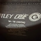 M  tley Cr  e Bad Boys Hollywood Ca Graphic T-shirt Gray Size M  32 34 